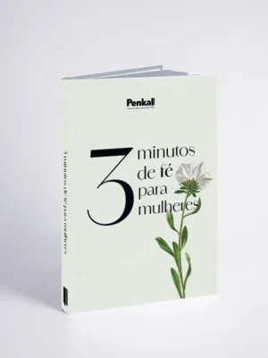 Devocional 3 Minutos de Fé para Mulheres | Flor Branca