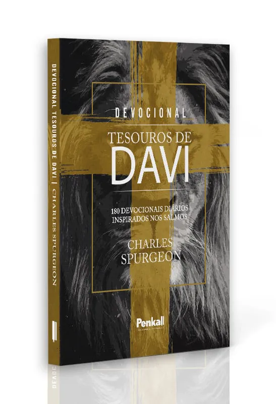 Devocional Tesouros de Davi | Lion Cruz | Charles Spurgeon