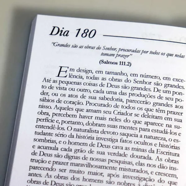 Devocional Tesouros de Davi | Lion Cruz | Charles Spurgeon