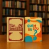 Kit Quiz da Fé - Jogo Bíblico Faz Sentido? + Jogo Bíblico de Cartas | Quem Sou Eu ?