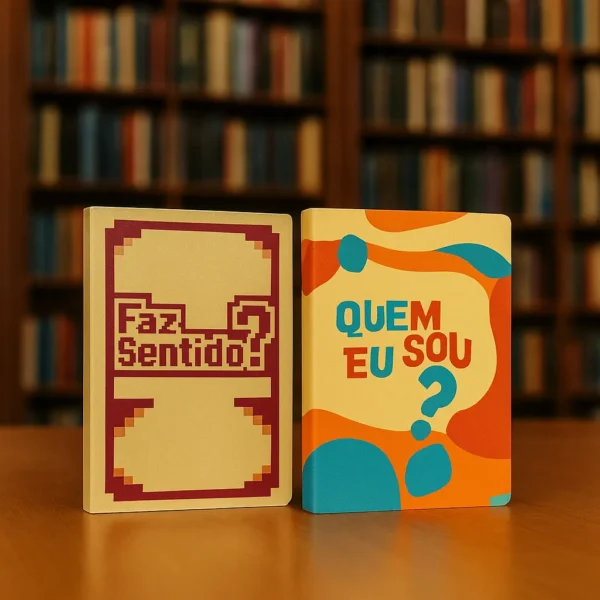Kit Quiz da Fé - Jogo Bíblico Faz Sentido? + Jogo Bíblico de Cartas | Quem Sou Eu ?