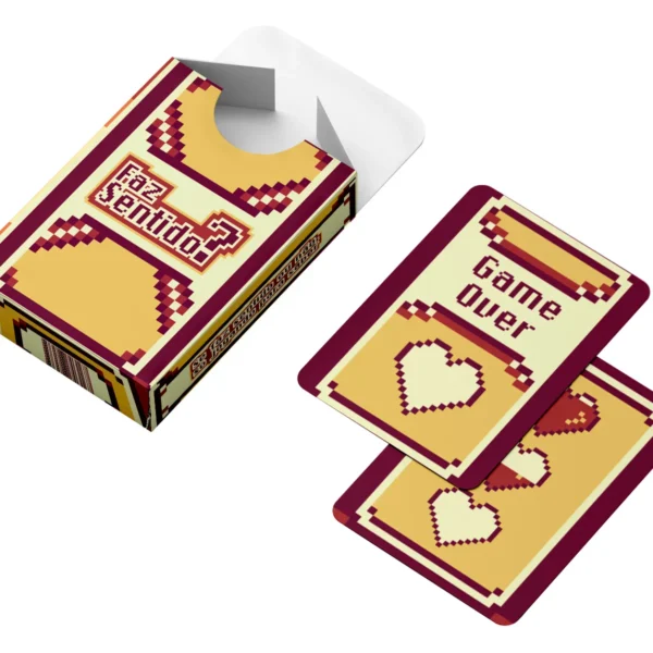 Kit Quiz da Fé - Jogo Bíblico Faz Sentido? + Jogo Bíblico de Cartas | Quem Sou Eu ?